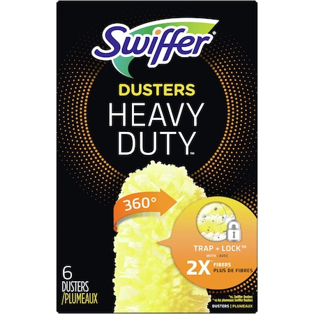 Swiffer 360 Degree Duster Refills, Unscented/YW PK6 PGC21620